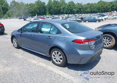 2024 Toyota Corolla Le из США, поврежденный, VIN 5YFB4MDE9RP163226